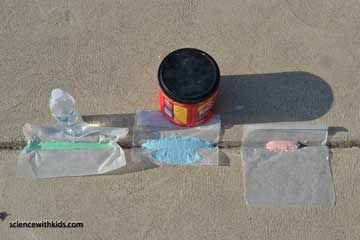 difference in chalk mixtures