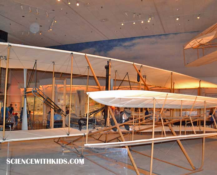 1903 Wright Flyer Smithsonian Air and Space Museum