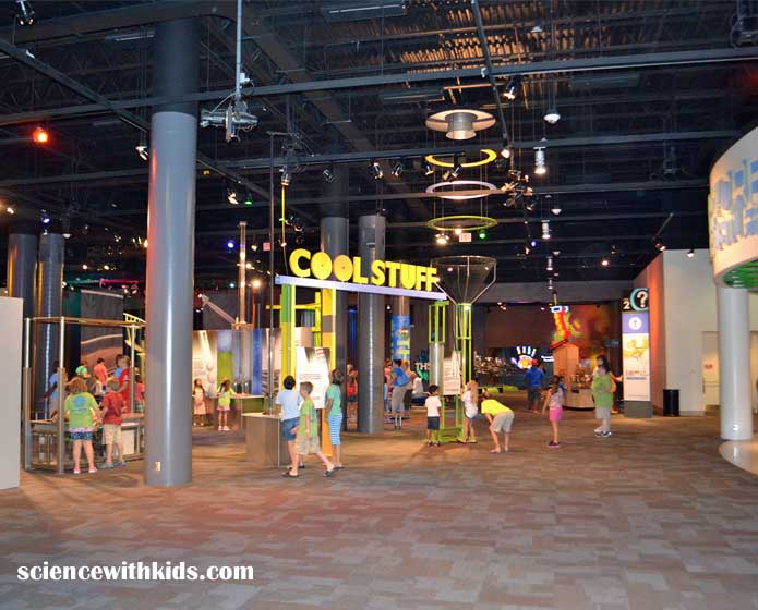 Discovery Place Main Science Area