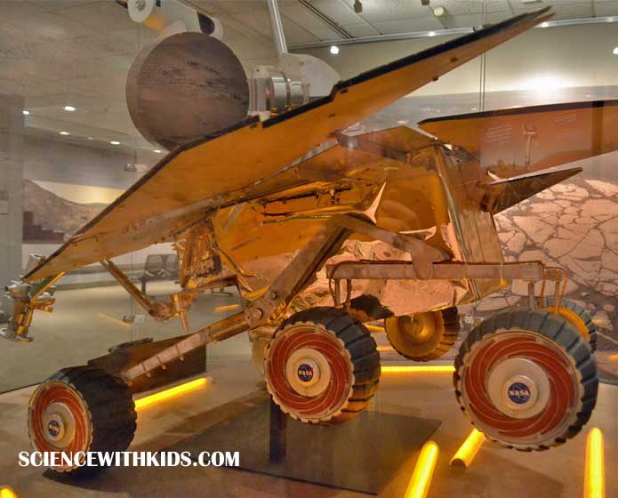 Smithsonian Air and Space Mars Rover