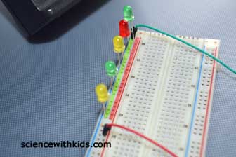 LED generator - parallel circuit