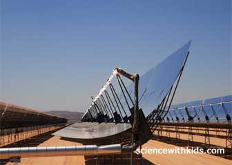curved solar panel system