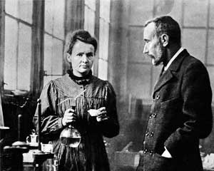 Marie and Pierre Curie - Image Public Domain