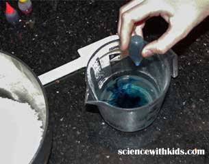 steps to make oobleck