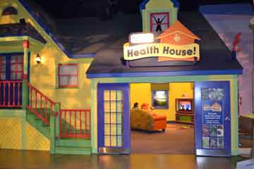 scienceworks health house