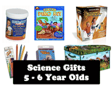 science gifts for 5 to 6 year old kids