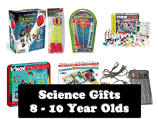 science gifts for 8 to 10 year old kids