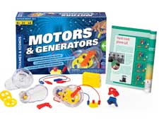 kids motors and generators
