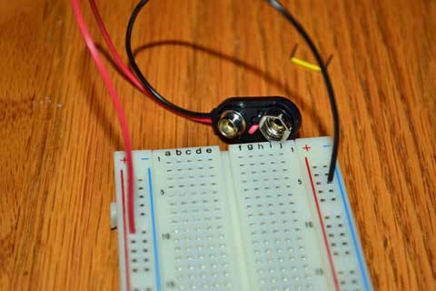 LED circuit power