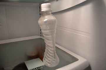 pressure experiment bottle