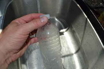 Crush a Plastic Bottle Science Experiment