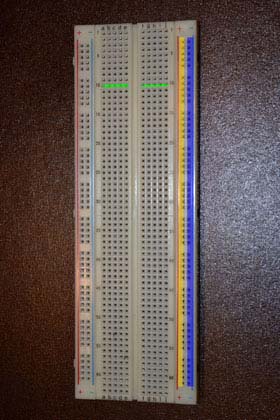 electronics  breadboard