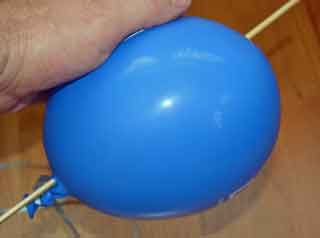 stick thru balloon trick