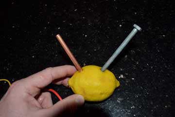 Lemon Battery, Potato Battery