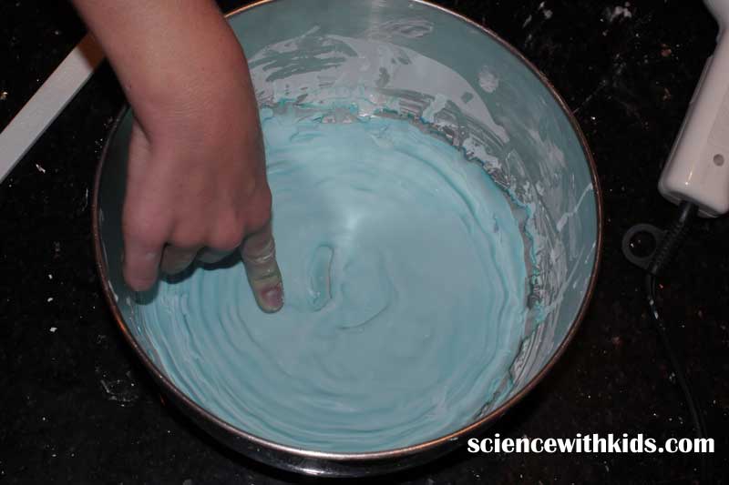 oobleck science experiment