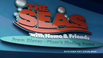 EPCOT Seas Nemo