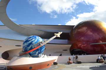 EPCOT Mission Space exterior