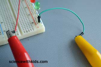 LED voltage test