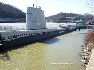 USS Requin Submarine