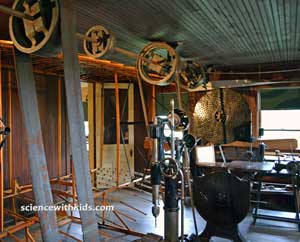 Wright Brother cycle shop at Greenfield Village