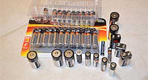 facts about batteries alkaline batteries