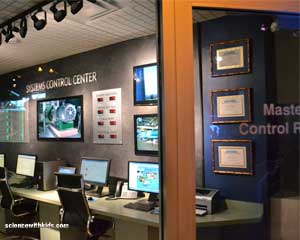 Aquarium of the Smokies control room