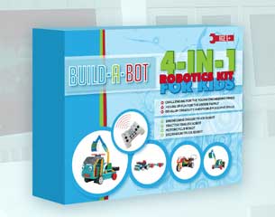4 in 1 robot kit