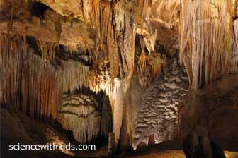 calcium caves