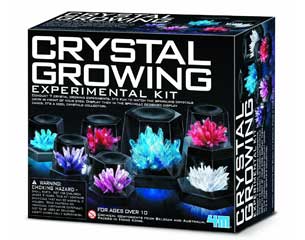 crystal experiment kit