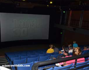 Discovery Place 3D Theatre