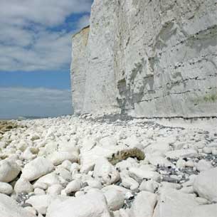 Where is chalk clearance found