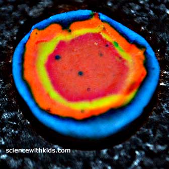 cross section of earth