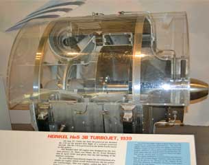 The Heinkel HeS 3B Turbojet