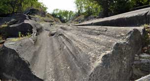 Kelleys Island Glacial Grooves