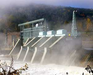 hydroelectric power generator