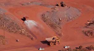 iron ore mine