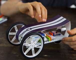 Little bits robot