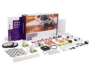 Little Bits gizmos and gadgets