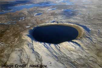 pingualuit crater