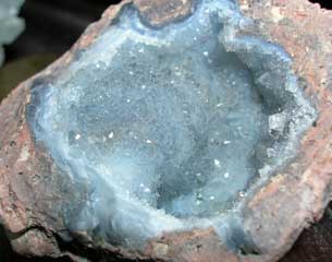 quartz geode