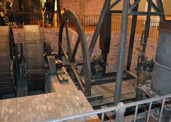 early James Watt steam engine