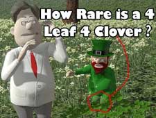 4 leaf clover video