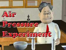 air pressure experiment video
