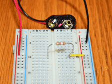 beginner electronics project