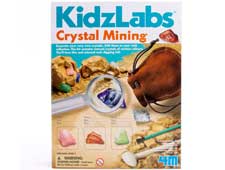 crystal mining set