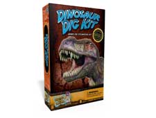 kids dinosaur digging kit