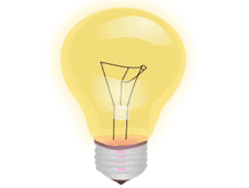 light bulb experiment