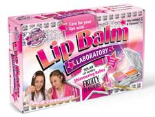 girls gift lip balm science