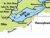 lake erie science facts