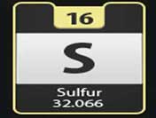 sulfur facts for kids